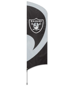 Las Vegas Raiders Tall Team Flag Kit