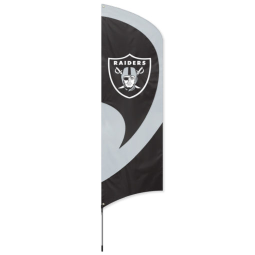 Las Vegas Raiders Tall Team Flag Kit