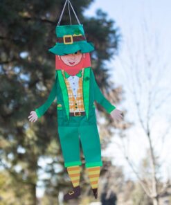 Leprechaun 40" Breeze Buddy Windsock