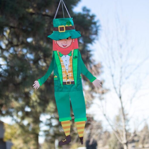 Leprechaun 40" Breeze Buddy Windsock