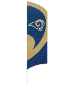 Los Angeles Rams Tall Team Flag Kit