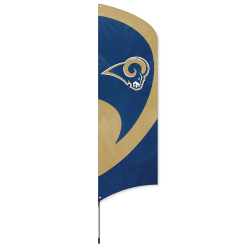 Los Angeles Rams Tall Team Flag Kit