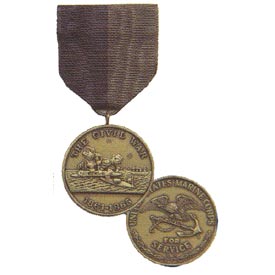 Civil War Campaign USMC Medals