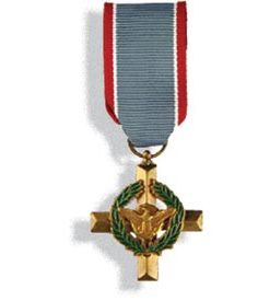 Air Force Cross Mini Medal
