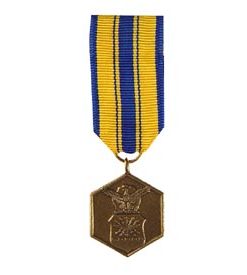 Commendation Mini Medal