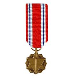 Combat Readiness Mini Medal