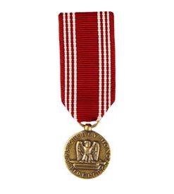 Good Conduct Mini Medal
