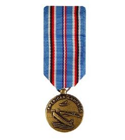 American Campaign Mini Medal