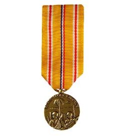 Asiatic Pacific Campaign Mini Medal