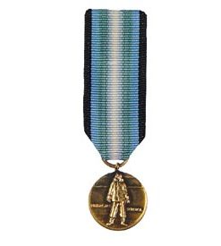 Antarctica Service Mini Medal