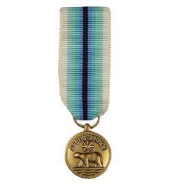 Arctic Service Mini Medal