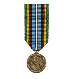 Armed Forces Expeditionary Mini Medal