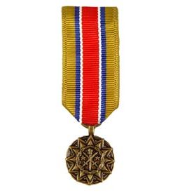 Women's Army Corps Service Mini Medal