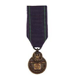 Pistol Marksmanship Mini Medal