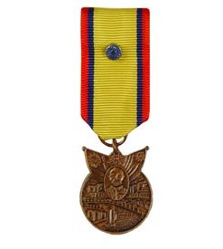 Commendation China Mini Medal
