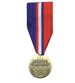 Kosovo Campaign Mini Medal