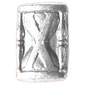 Silver Hour Glass