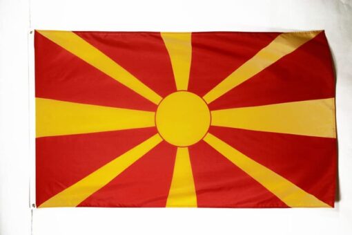 Macedonia 3x5' Ply Flag