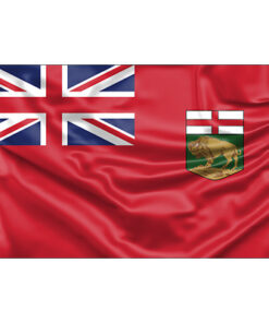 Perma-Nyl 3'x5' Nylon Manitoba Flag