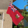Manitoba Flag 3x5ft Poly, Manitoba Flag 3x5 ft Polyester Canadian Province