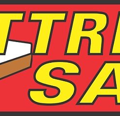 3' x 10' Mattress Sale Banner