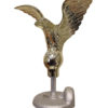 Shiny 8" Metal Eagle Finial
