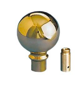 Gold Parade Ball W/ Ferrule