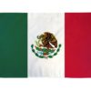 Mexico 3x5' Poly Flag