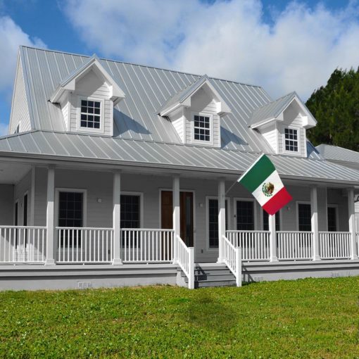 Mexico 3x5' Poly Flag