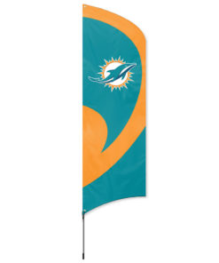 Dolphins Tall Team Flag Kit