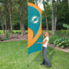 Dolphins Tall Team Flag Kit