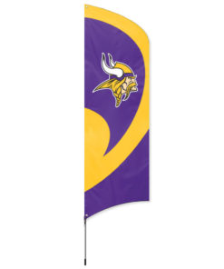 Minnesota Vikings Tall Team Flag Kit