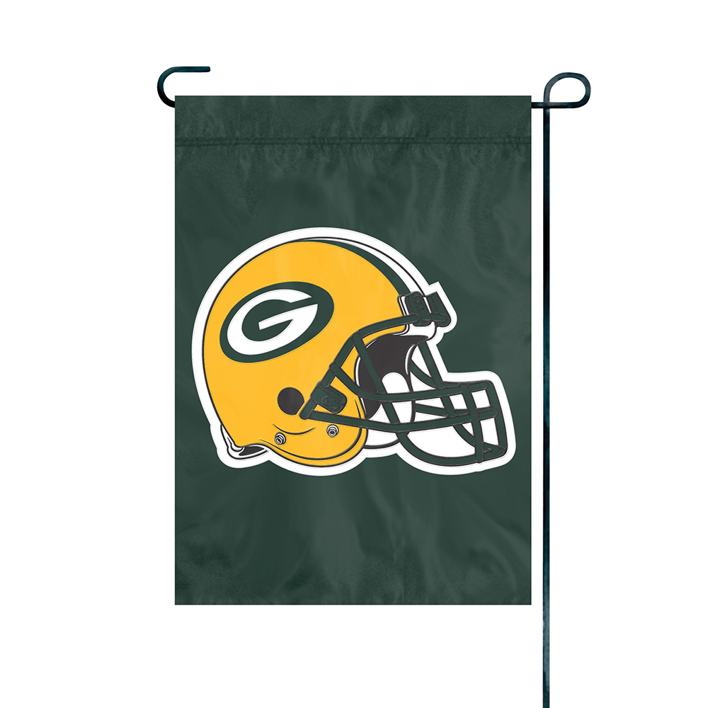 Green Bay Packers 18" x 12.5" garden flag, Green Bay Packers garden flag