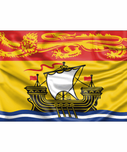 Perma-Nyl 3'x5' Nylon New Brunswick Flag