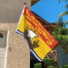 New Brunswick 2x3ft Poly, New Brunswick Flag 2x3 ft Polyester Canadian Province