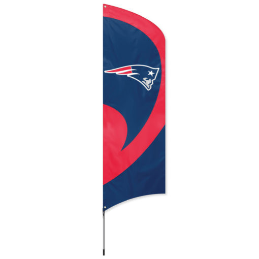 Patriots Tall Flag 8.5'x2.5 - Image 2