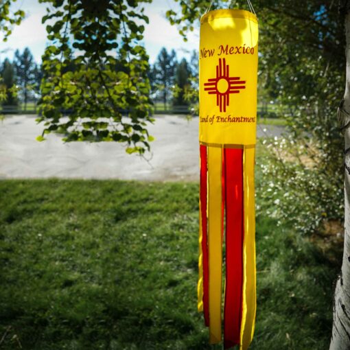 New Mexico Zia Symbol 40" Wind Sock