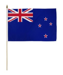New Zealand 12x18 Stick Flag
