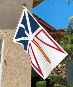 Newfoundland 2x3ft Poly, Newfoundland and Labrador Flag 2x3 ft Polyester Canadian Province