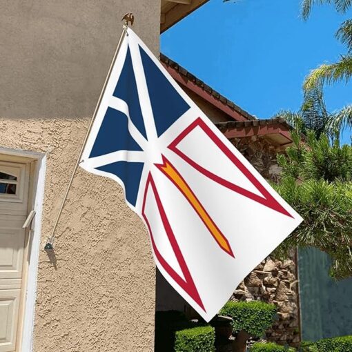 Newfoundland 2x3ft Poly, Newfoundland and Labrador Flag 2x3 ft Polyester Canadian Province