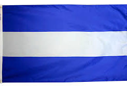 2'x3' Nyl. Nicaragua Civil Flag