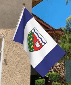 Northwest Territories Flag 3x5ft Poly, Northwest Territories Flag 3x5 ft Polyester Canadian Province
