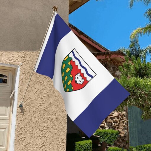 Northwest Territories Flag 3x5ft Poly, Northwest Territories Flag 3x5 ft Polyester Canadian Province