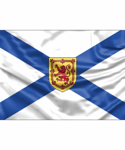 Nova Scotia 3'x5' Nylon Flag, Perma-Nyl 3'x5' Nylon Nova Scotia Flag