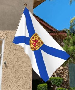 Nova Scotia Flag 3x5ft Poly, Nova Scotia Flag 3x5 ft Polyester Canadian Province
