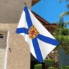 Nova Scotia 2x3ft Poly, Nova Scotia Flag 2x3 ft Polyester Canadian Province