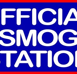 3' x 10' Official Smog Station Banner
