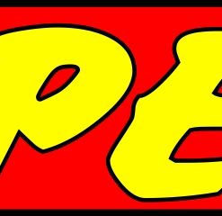 3' x 10' Open red Banner