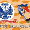 Operation Iraqi Freedom Flag