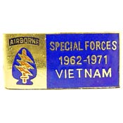 Special Forces 1962 to 1971